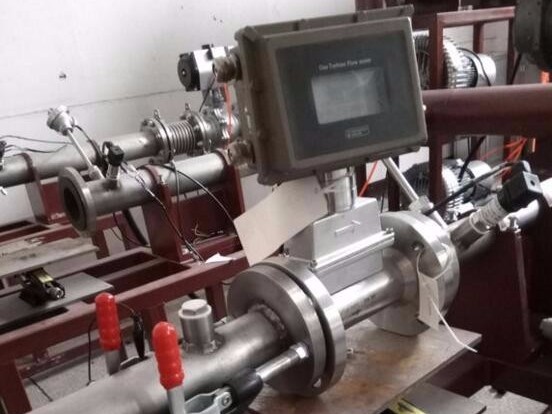 氣體渦輪流量計