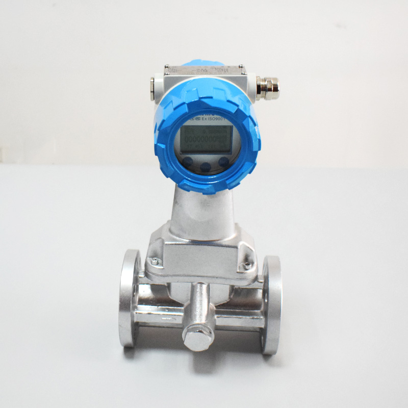 旋進旋渦流量計