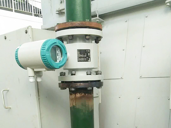 貝特電磁流量計運算速度快，抗干擾能力強