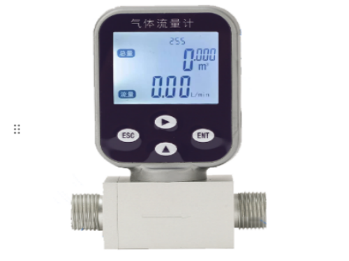 微小型熱式氣體質(zhì)量流量計(jì)