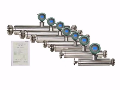 科氏力質(zhì)量流量計