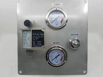 吹氣式液位計(jì)面板式單路吹掃