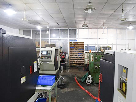 先進的生產設備