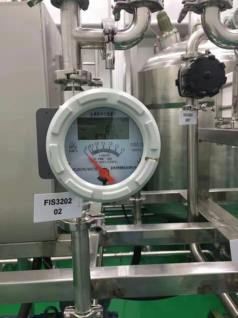 隔爆型金屬管浮子流量計