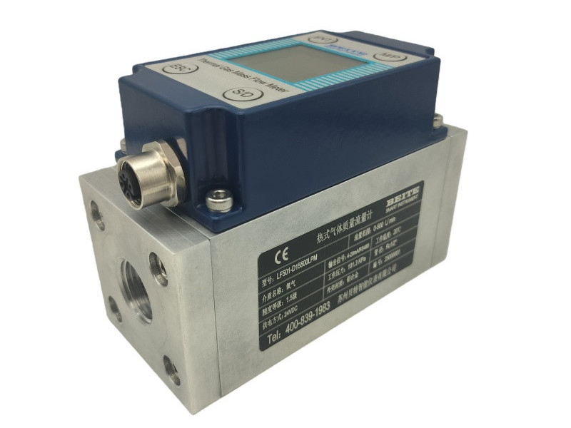 新款-LF501系列微小型熱式氣體質(zhì)量流量計(jì)