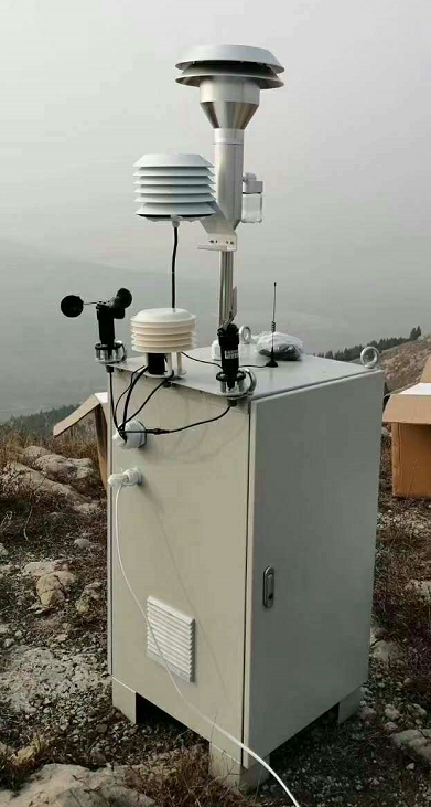 β射線法揚塵檢測系統