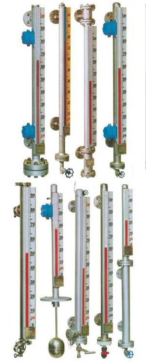 磁翻性翻柱液位計