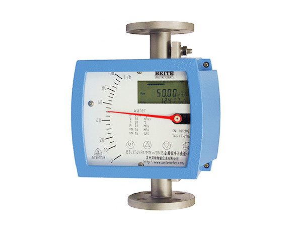 金屬管浮子流量計如何進行檢查與校驗