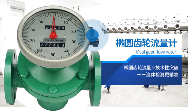 橢圓齒輪流量計33333