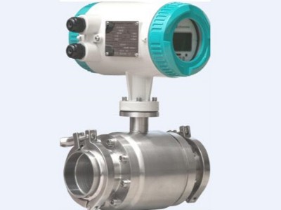 衛生型電磁流量計