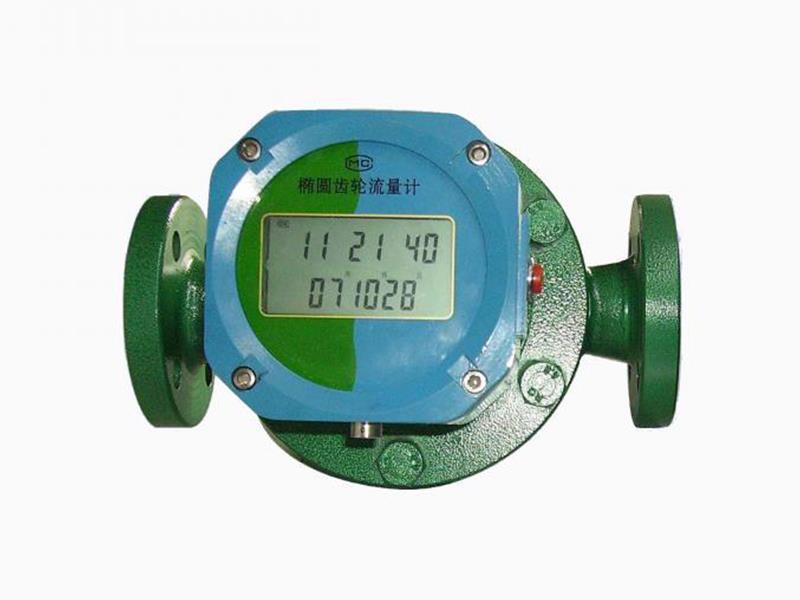 橢圓齒輪流量計 橢圓齒輪流量計
